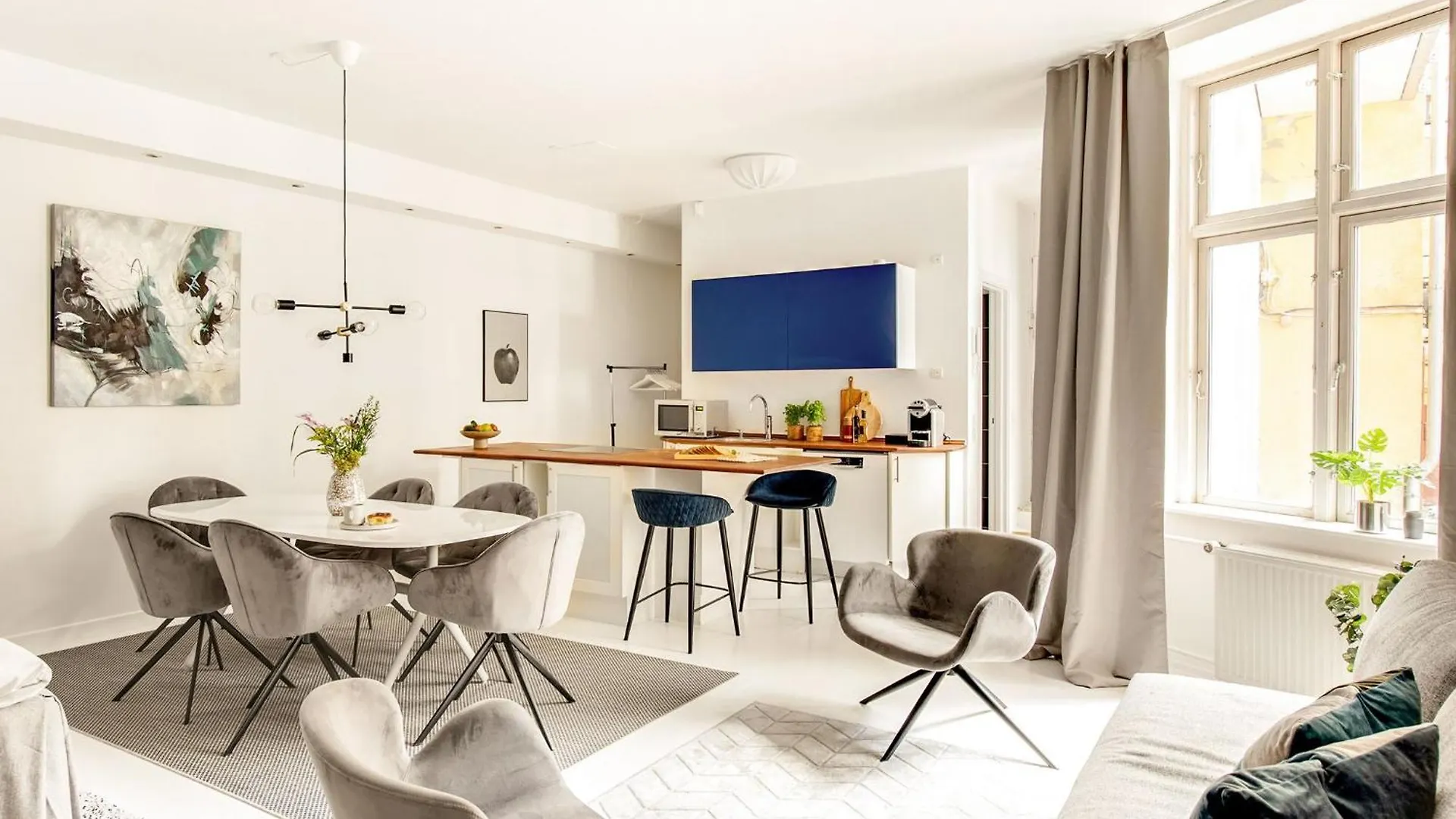 Sanders City - Spacious Studio Apartment Kopenhaga 0*,  Dania