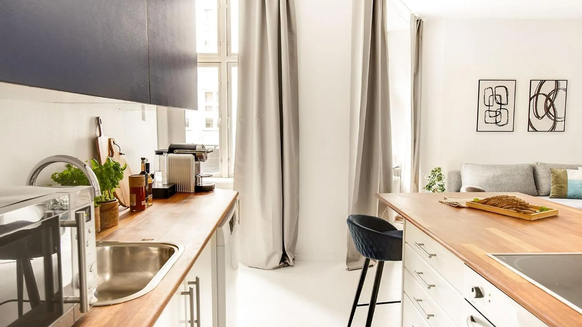 Sanders City - Spacious Studio Apartment Kopenhaga