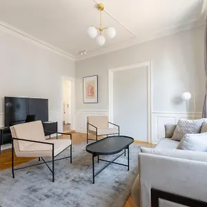  Apartamento Large With Canal View In Cph