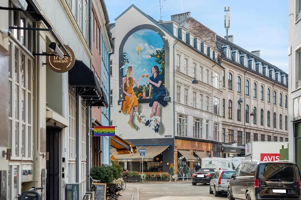 Sanders City - Spacious Studio Apartment Copenhaga
