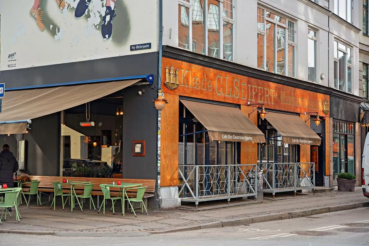 Sanders City - Spacious Studio Apartment Copenhagen Denmark