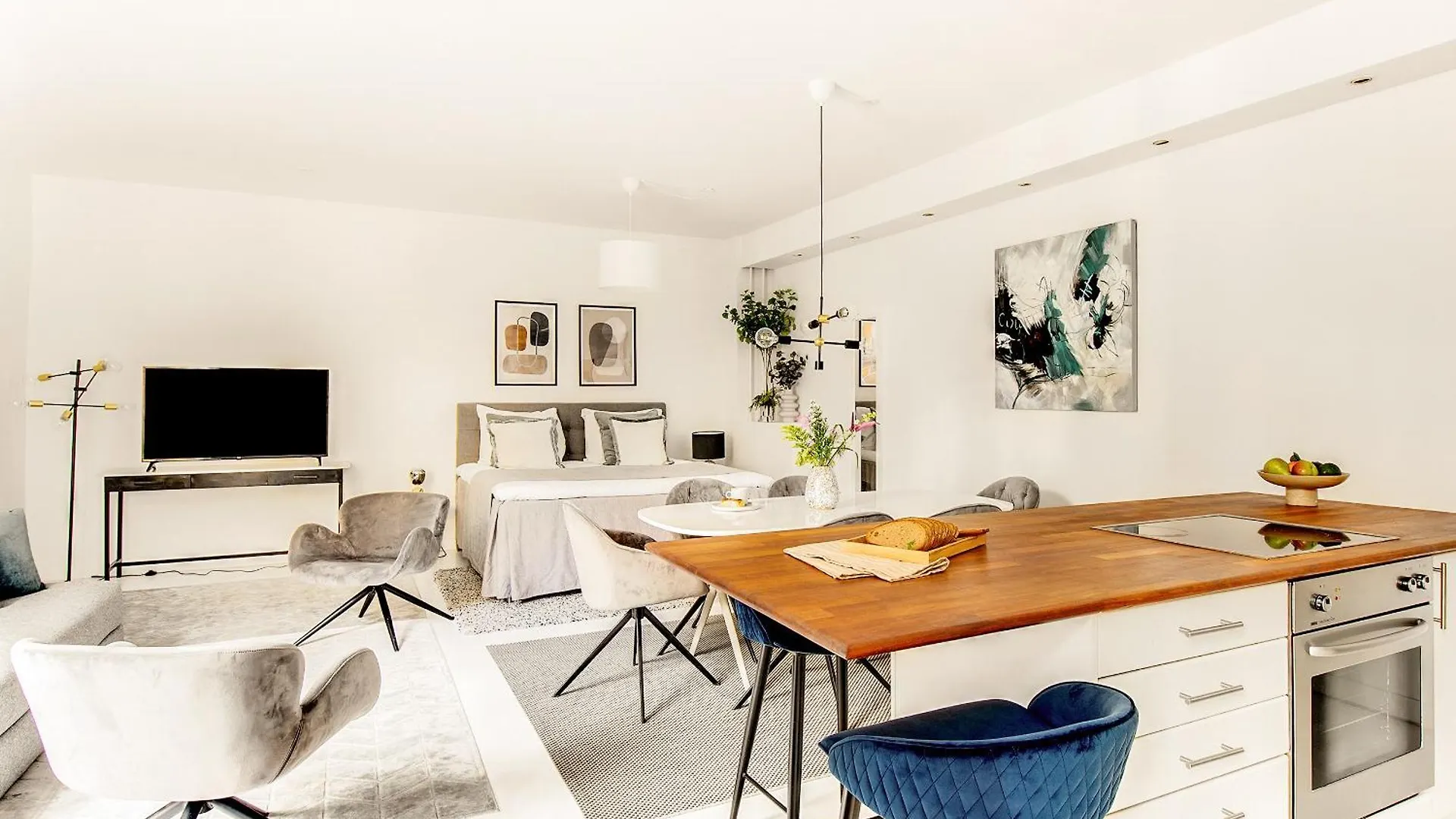 Sanders City - Spacious Studio Apartment Copenhaga