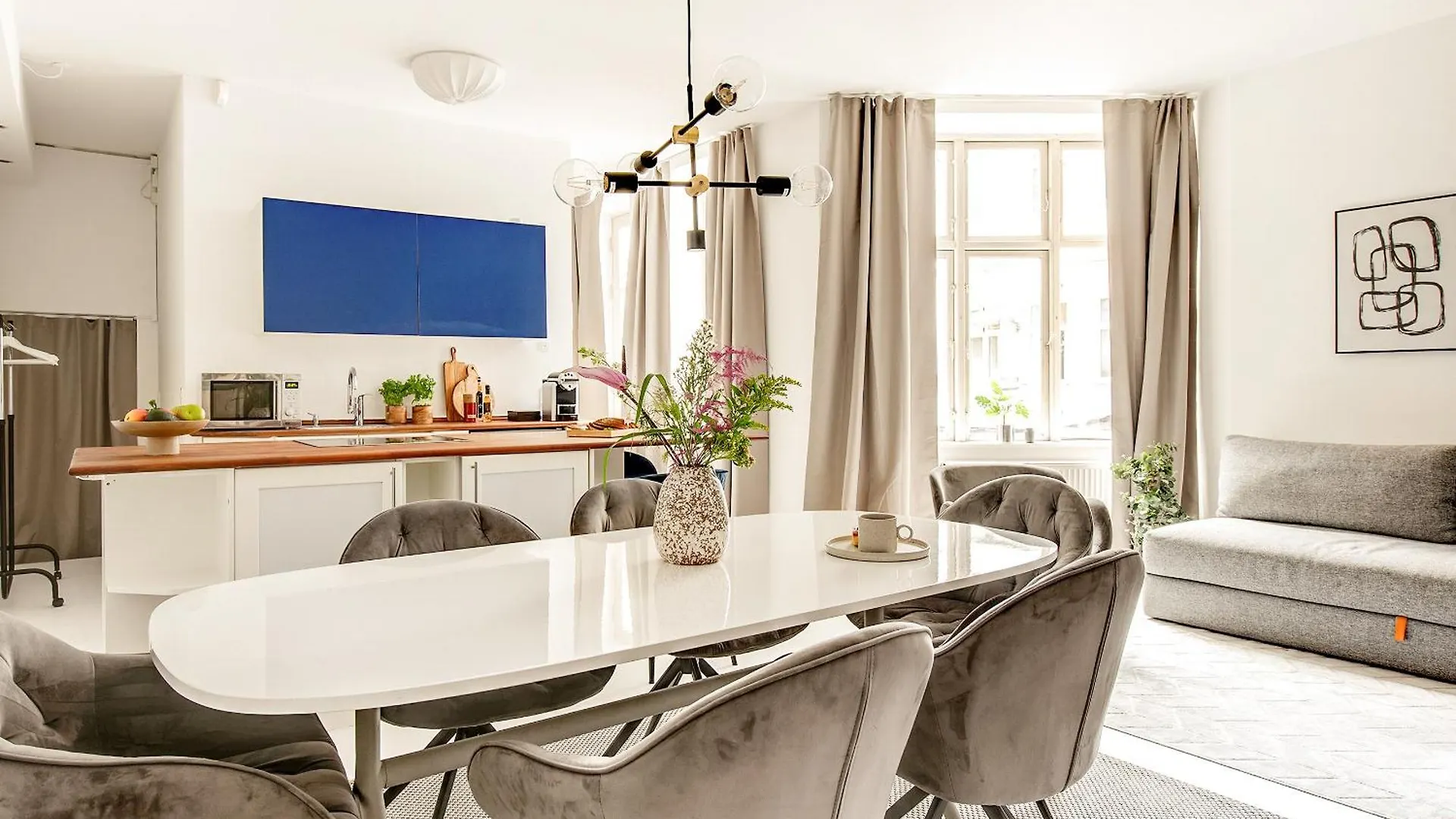 Sanders City - Spacious Studio Apartment Copenhaga