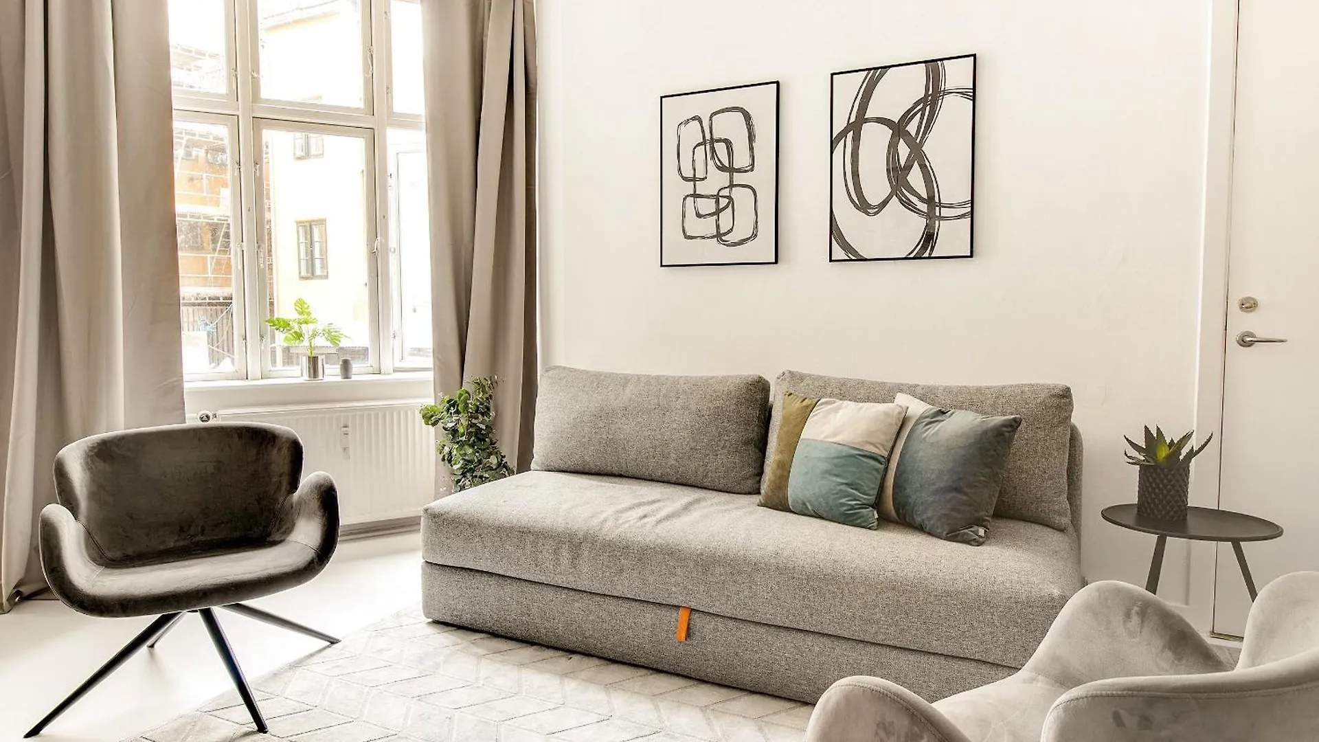 Sanders City - Spacious Studio Apartment Copenhaga 0*,  Dinamarca