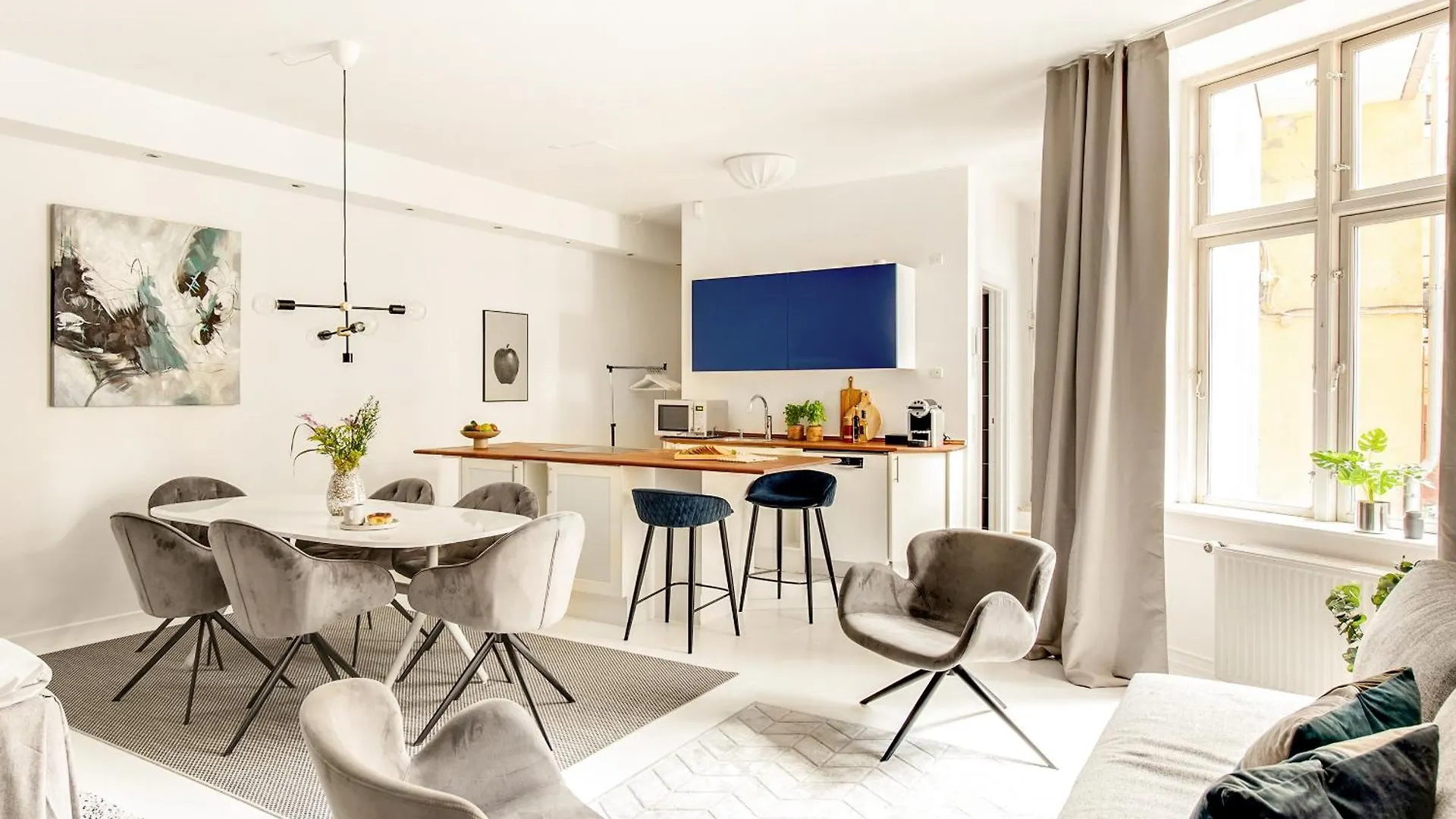 Sanders City - Spacious Studio Apartment Copenhagen