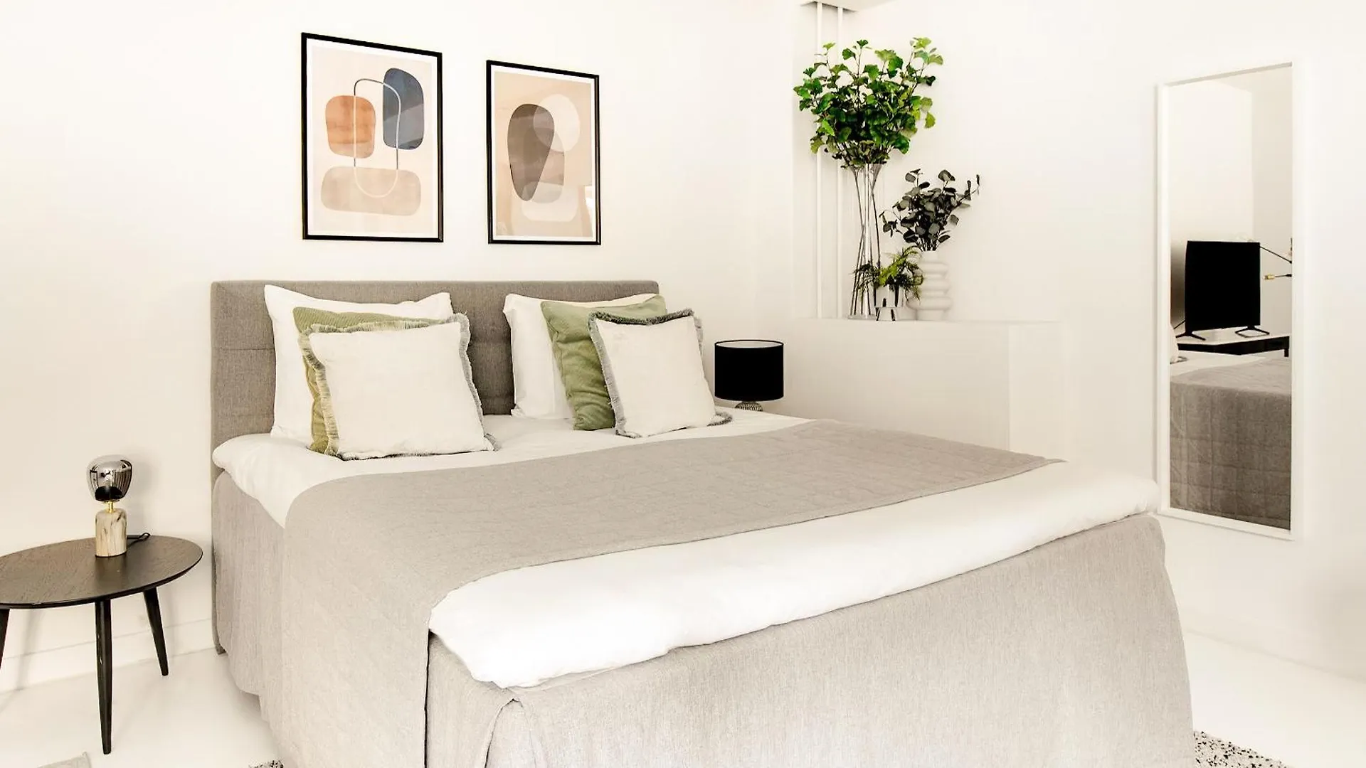 Sanders City - Spacious Studio Apartment Copenhaga Dinamarca