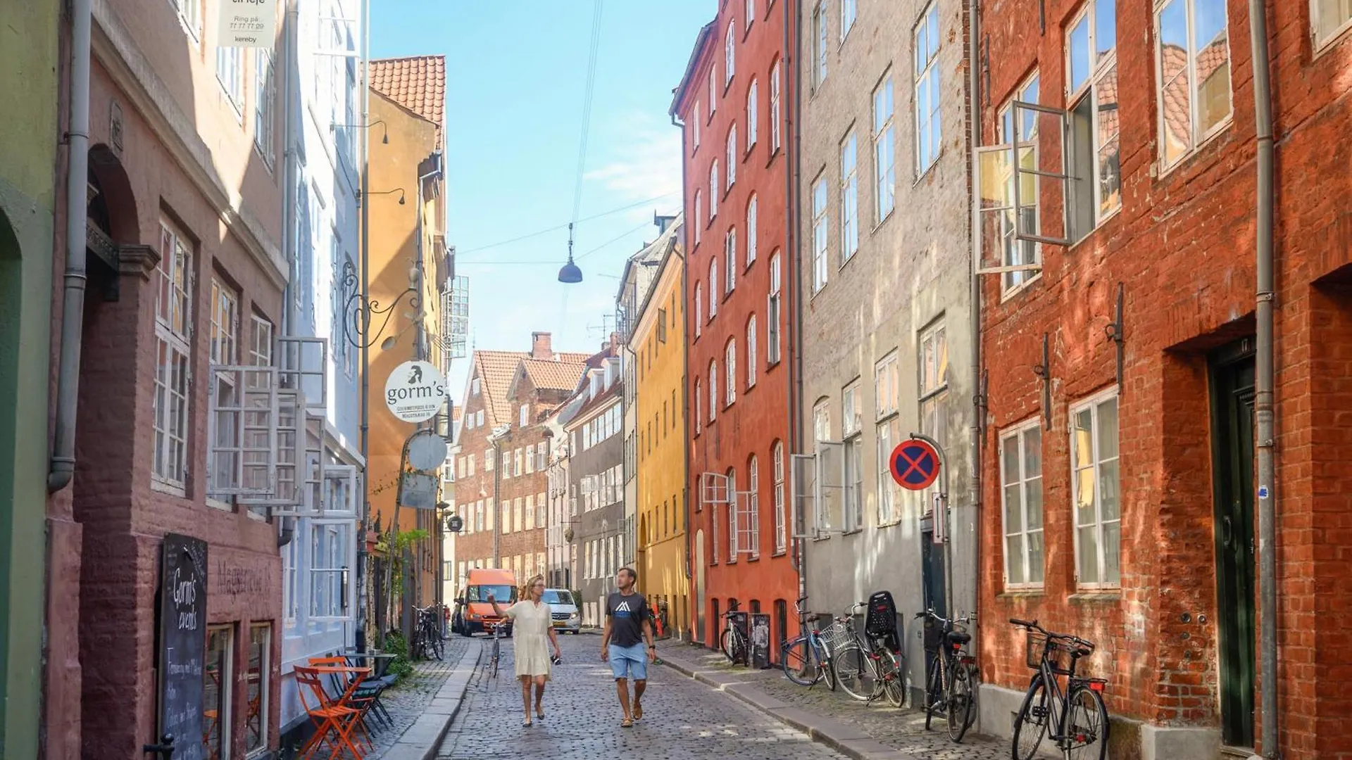 Sanders City - Spacious Studio Apartment Copenhaga